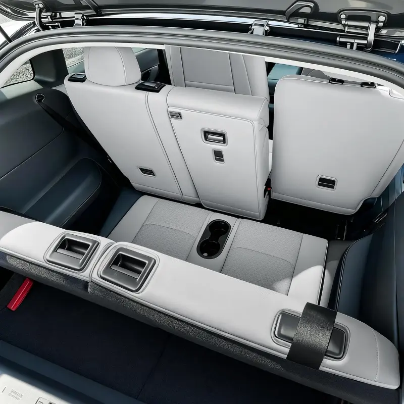 Verbeterde Edge-Locking-technologie voor autostoelhoezen