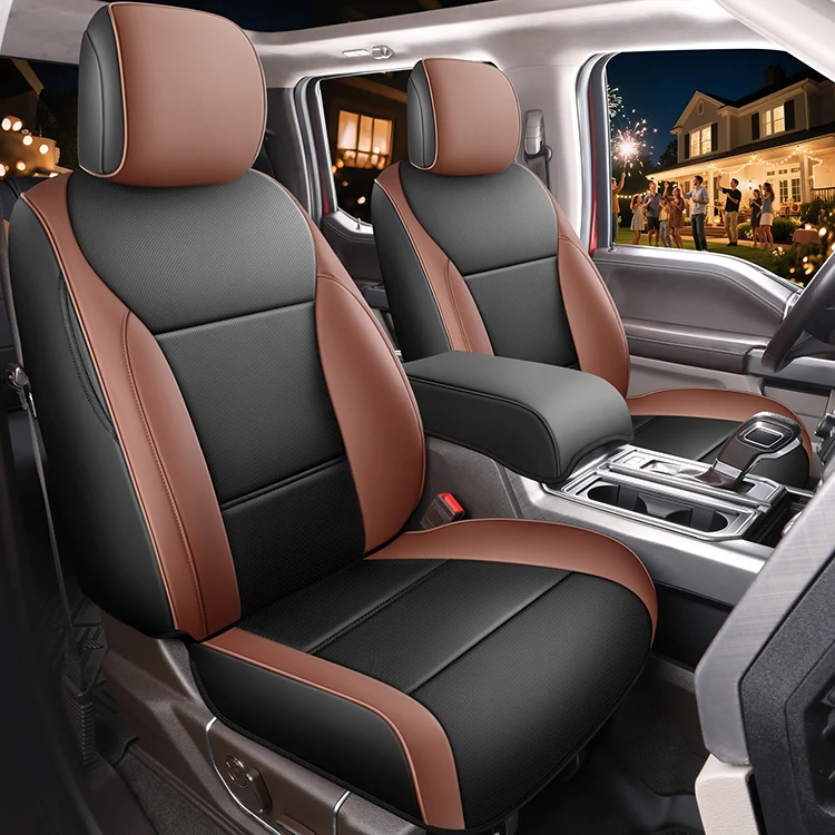 Op maat gemaakte Ford F150 XL XLT STX pick-up stoelhoes