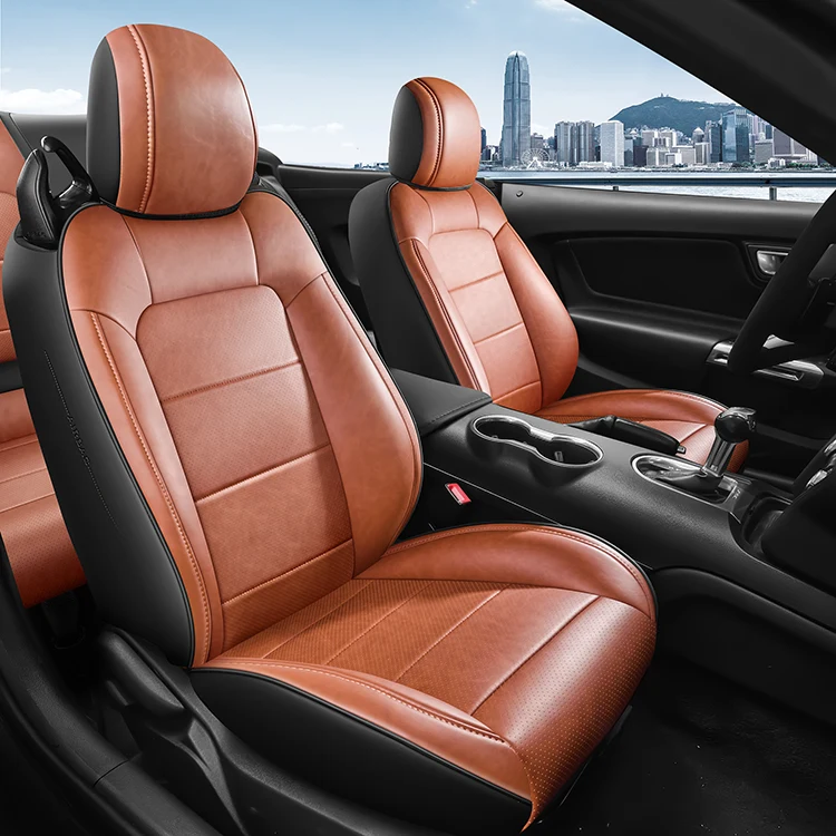 Custom Fit Ford Mustang Convertible Seat Cover