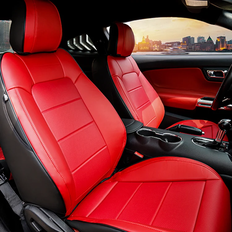 Op maat gemaakte Ford Mustang Coupé hardtop stoelhoes