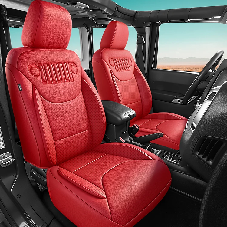 Op maat gemaakte Jeep Wrangler stoelhoes