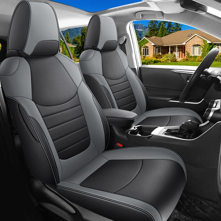 Op maat gemaakte Toyota RAV4 hybride stoelhoes