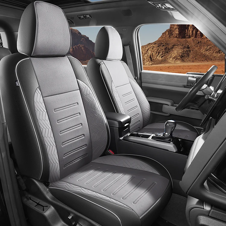 Op maat gemaakte Toyota Tacoma stoelhoes