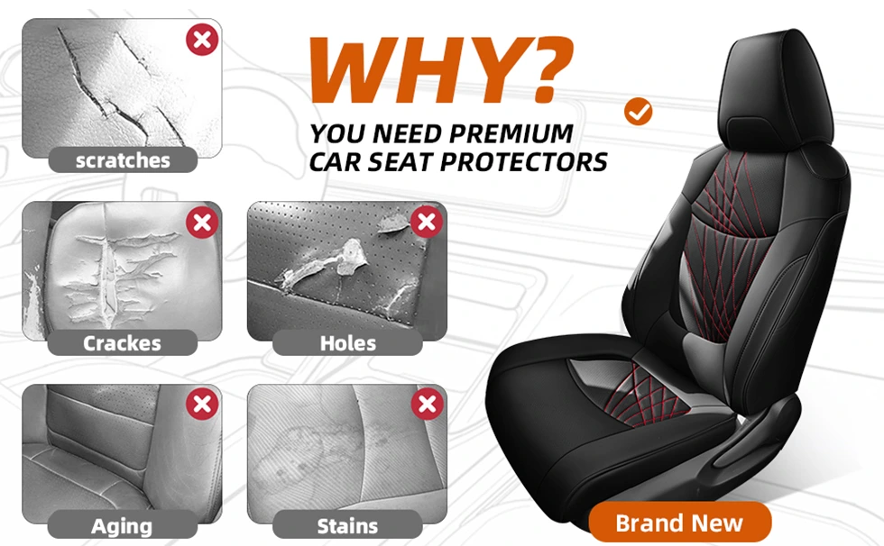 Custom Fit Toyota RAV4 Seat Cover